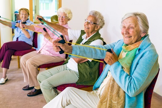 Easy Exercises for Older Adults in Ambience, TX